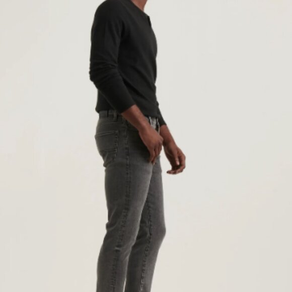 Lucky Brand 110 Skinny Fit Jean 36x32 Skinny Leg Benoit Gray Wash NWT - Picture 1 of 7